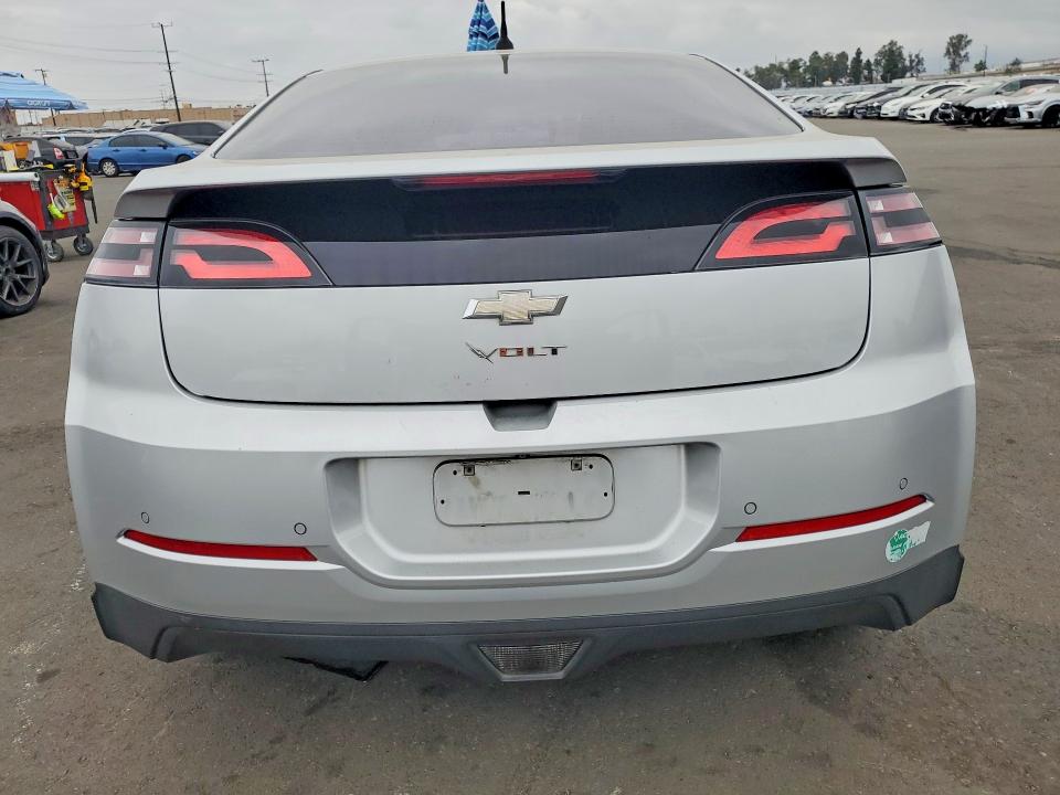 Снимка 6 от търг – 2014 CHEVROLET VOLT с VIN 1G1RE6E42EU159280