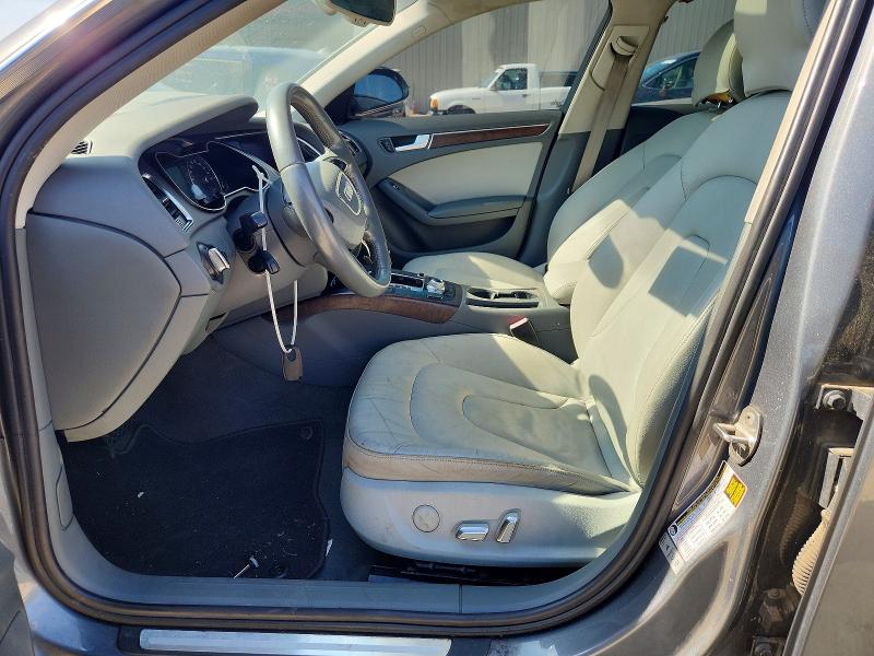 Photo 7 from auction – 2013 AUDI A4 with VIN WAUFFAFL0DA092532