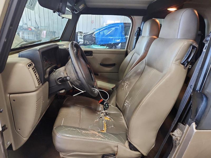 Zdjęcie 7 z aukcji – 2004 JEEP WRANGLER z VIN 1J4FA39S94P744247