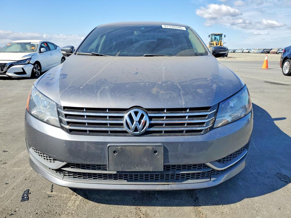 Photo 5 from auction – 2012 VOLKSWAGEN PASSAT with VIN 1VWBN7A36CC078858