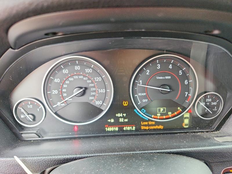 Foto 9 de la subasta – 2016 BMW 328 con VIN WBA8E3G54GNT80851