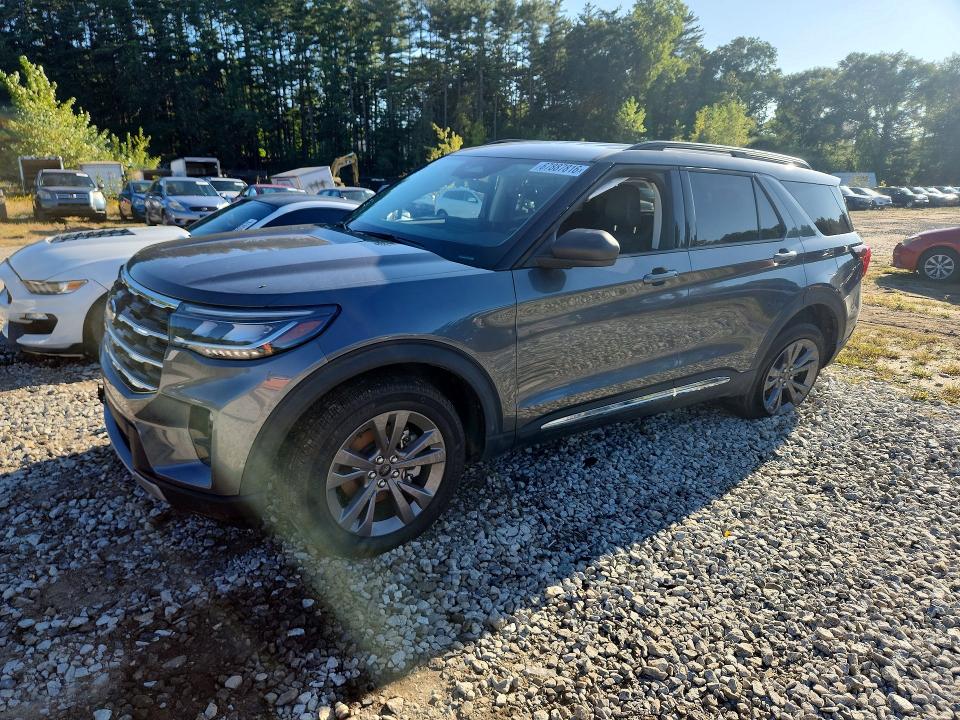 FORD EXPLORER 2025 with VIN 1FMUK8DH0SGA01293 - Photo from auction
