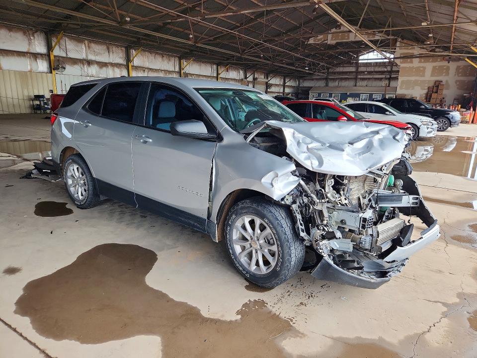 Photo 4 from auction – 2021 CHEVROLET EQUINOX with VIN 3GNAXHEVXMS161612