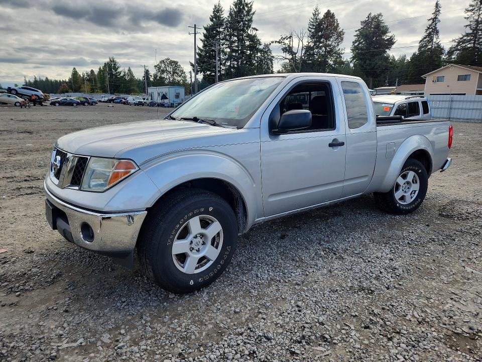 NISSAN FRONTIER 2006 with VIN 1N6AD06U36C420990 - Photo from auction