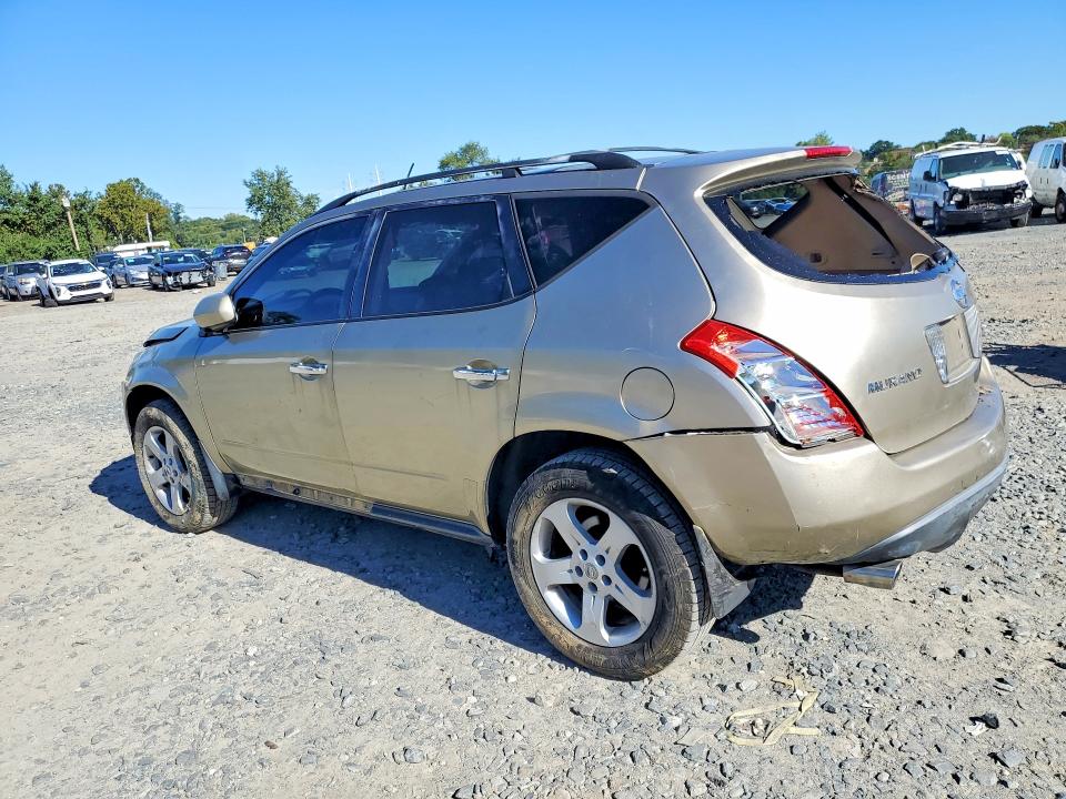Photo 2 from auction – 2005 NISSAN MURANO with VIN JN8AZ08W45W416872