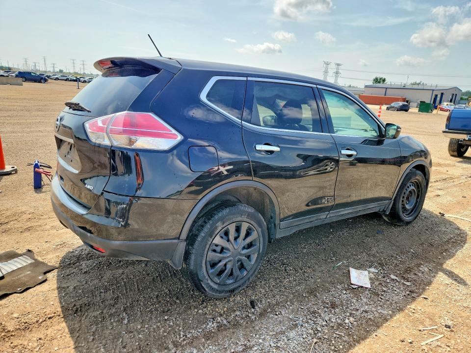 Photo 3 from auction – 2015 NISSAN ROGUE with VIN 5N1AT2MK2FC907371