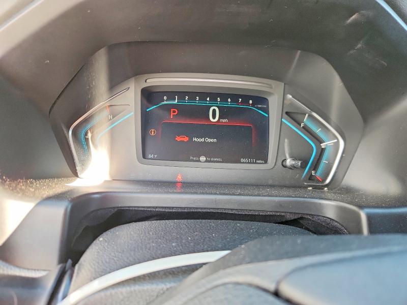 Снимка 9 от търг – 2018 HONDA ODYSSEY с VIN 5FNRL6H7XJB076590