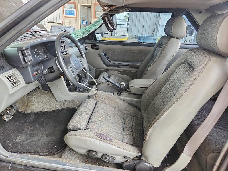 Foto 7 de la subasta – 1989 FORD MUSTANG con VIN 1FABP42E1KF307221