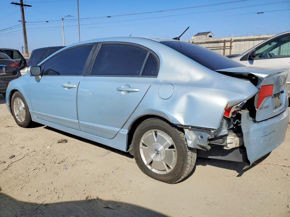 صورة رقم 2 من المزاد - 2007 HONDA CIVIC مع VIN JHMFA36287S010872