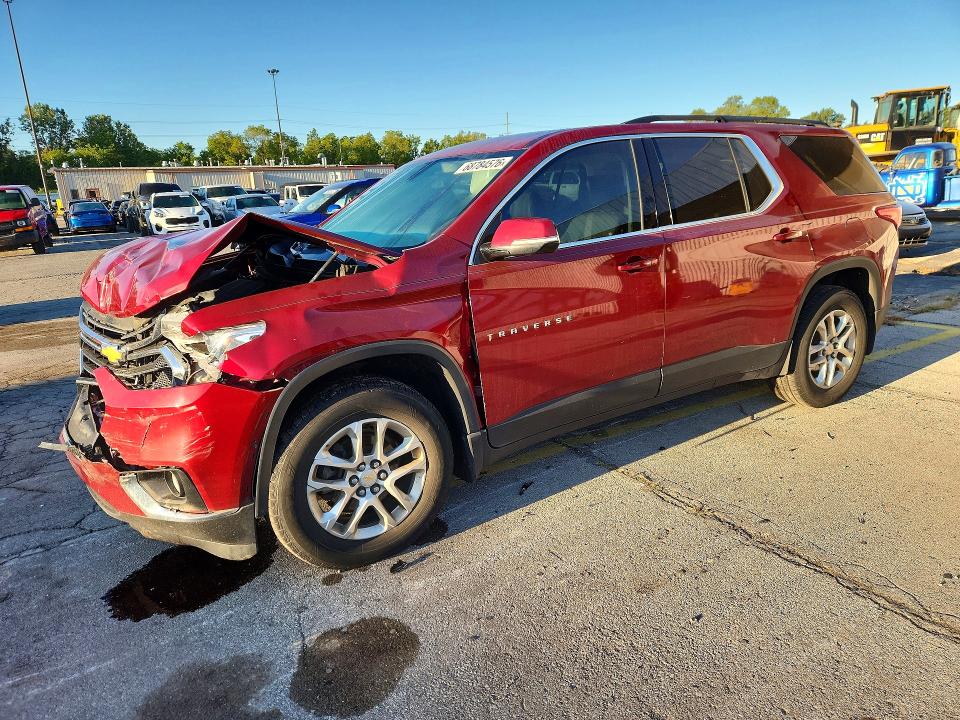 Снимка 1 от търг – 2019 CHEVROLET TRAVERSE с VIN 1GNEVGKW1KJ217868