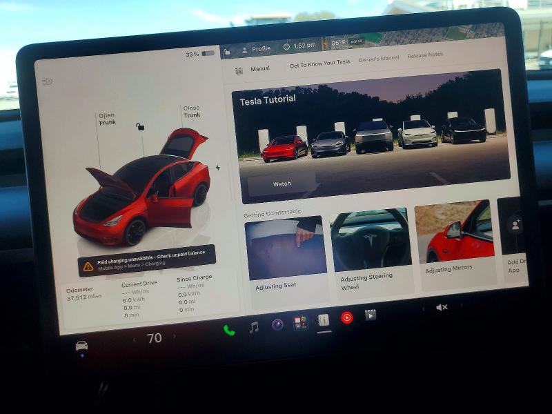 Photo 9 from auction – 2023 TESLA MODEL Y with VIN 7SAYGDEF3PF861643