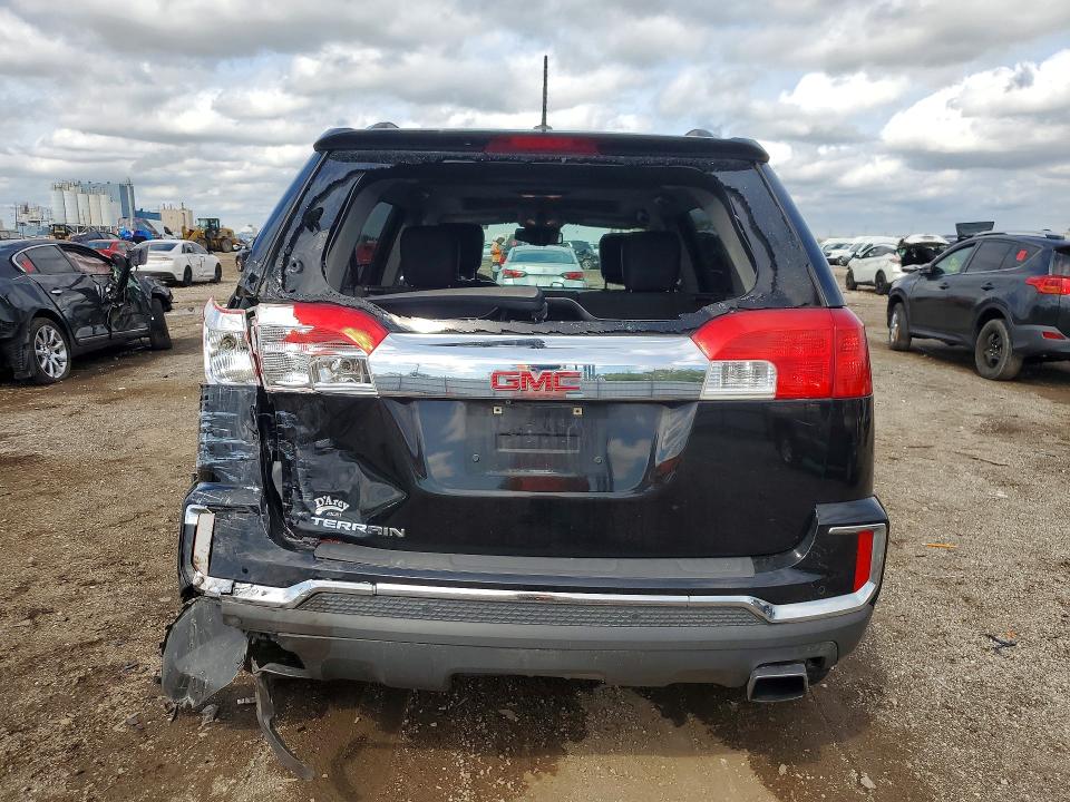 Фото 6 с аукциона – 2016 GMC TERRAIN с VIN 2GKFLPE38G6280897