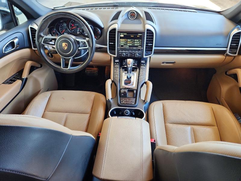 Photo 8 from auction – 2016 PORSCHE CAYENNE with VIN WP1AA2A22GKA11821