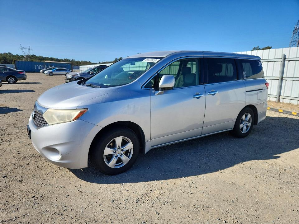 2012 NISSAN QUEST - Търг №68652656