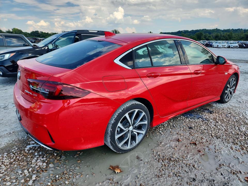 Photo 3 from auction – 2019 BUICK REGAL with VIN W04GS6SS0K1022050