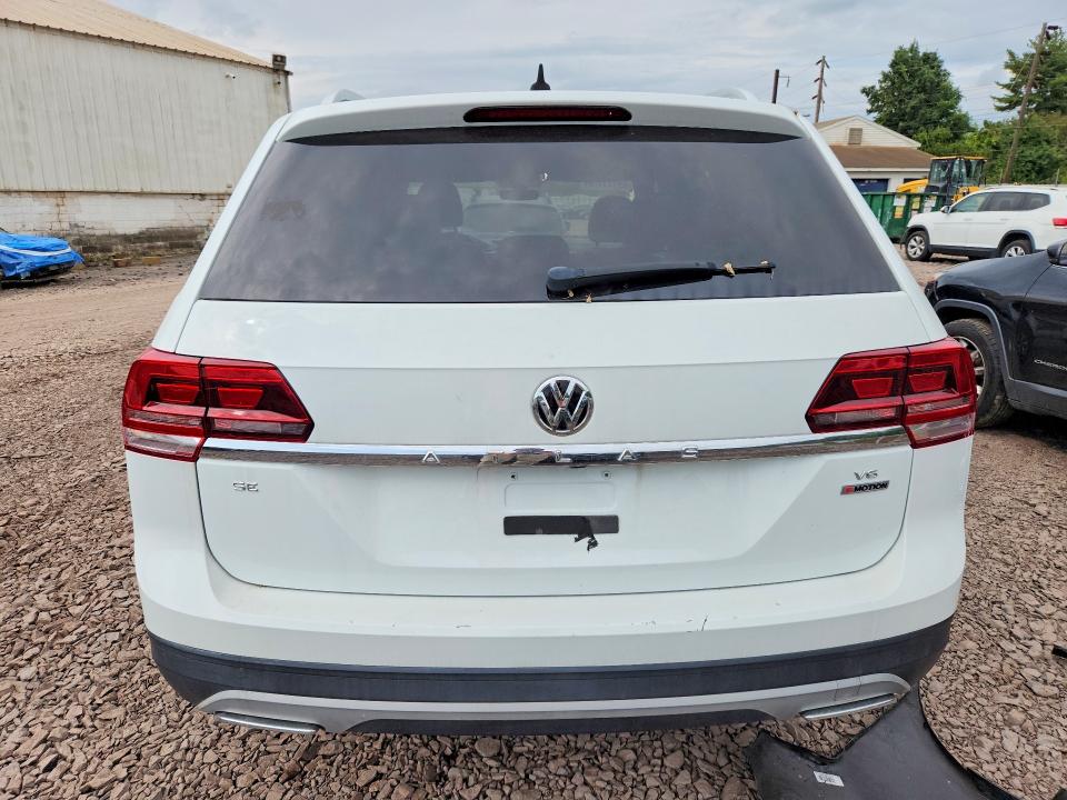 Photo 6 from auction – 2019 VOLKSWAGEN ATLAS with VIN 1V2UR2CA4KC579744