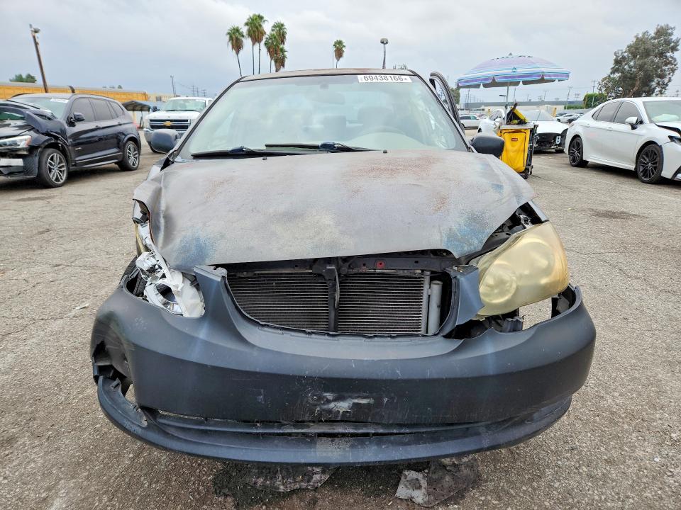 Photo 5 from auction – 2007 TOYOTA COROLLA with VIN 1NXBR30E07Z795819