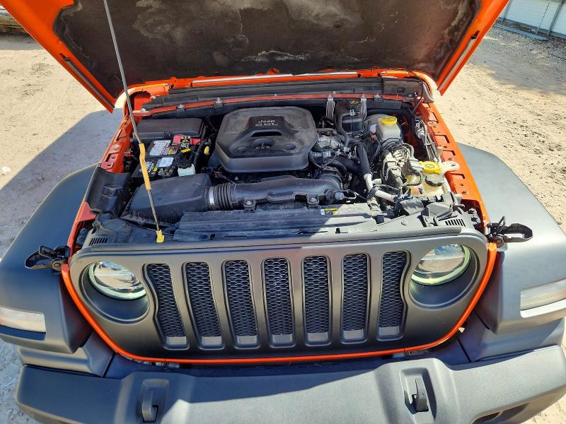 Снимка 11 от търг – 2020 JEEP WRANGLER UNLIMITED с VIN 1C4HJXDN2LW266104
