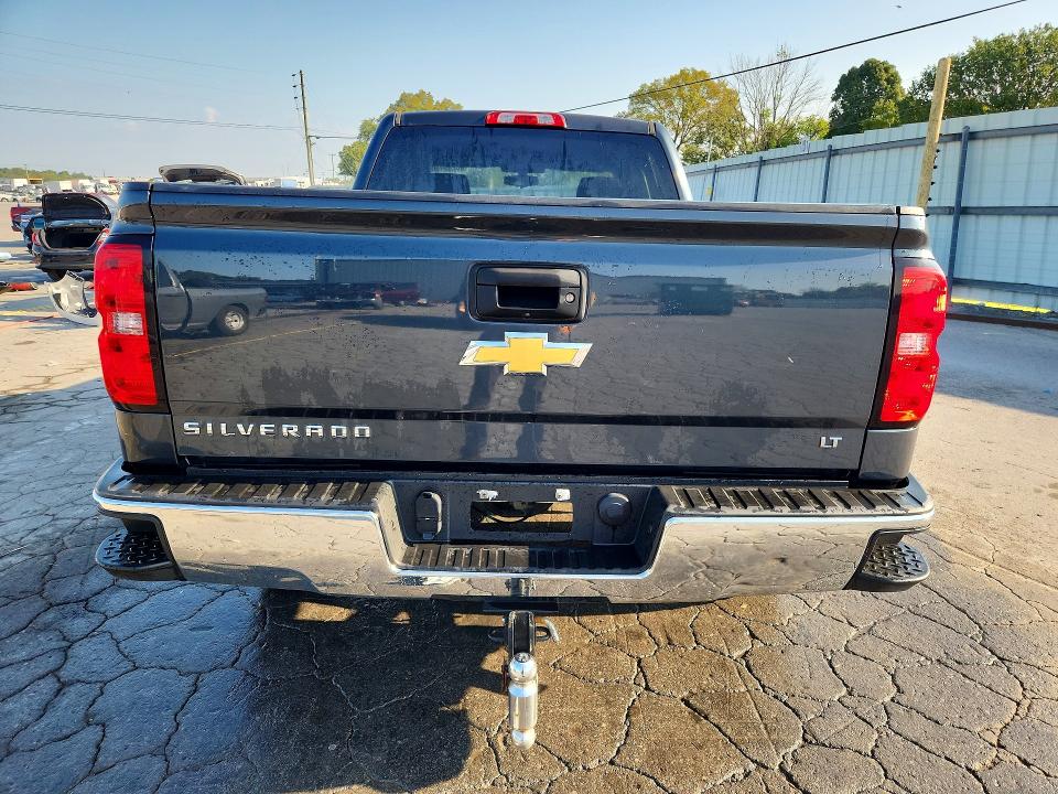 Photo 6 from auction – 2018 CHEVROLET SILVERADO with VIN 1GCVKREC5JZ154076
