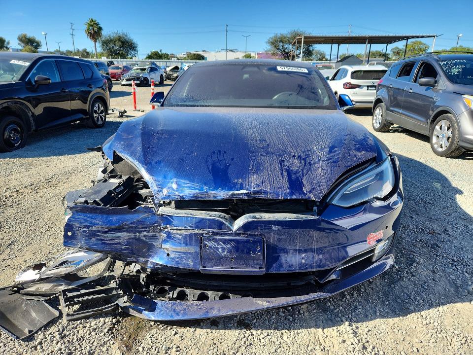Photo 5 from auction – 2018 TESLA MODEL S with VIN 5YJSA1E29JF246165