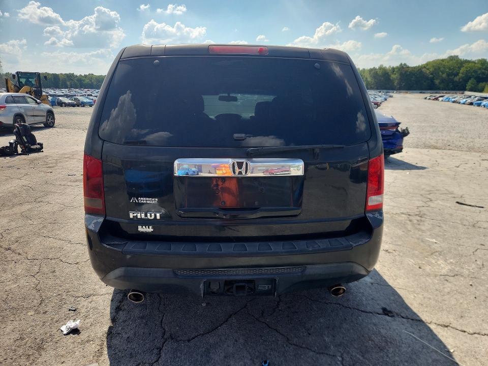 صورة رقم 6 من المزاد - 2014 HONDA PILOT مع VIN 5FNYF3H51EB014016