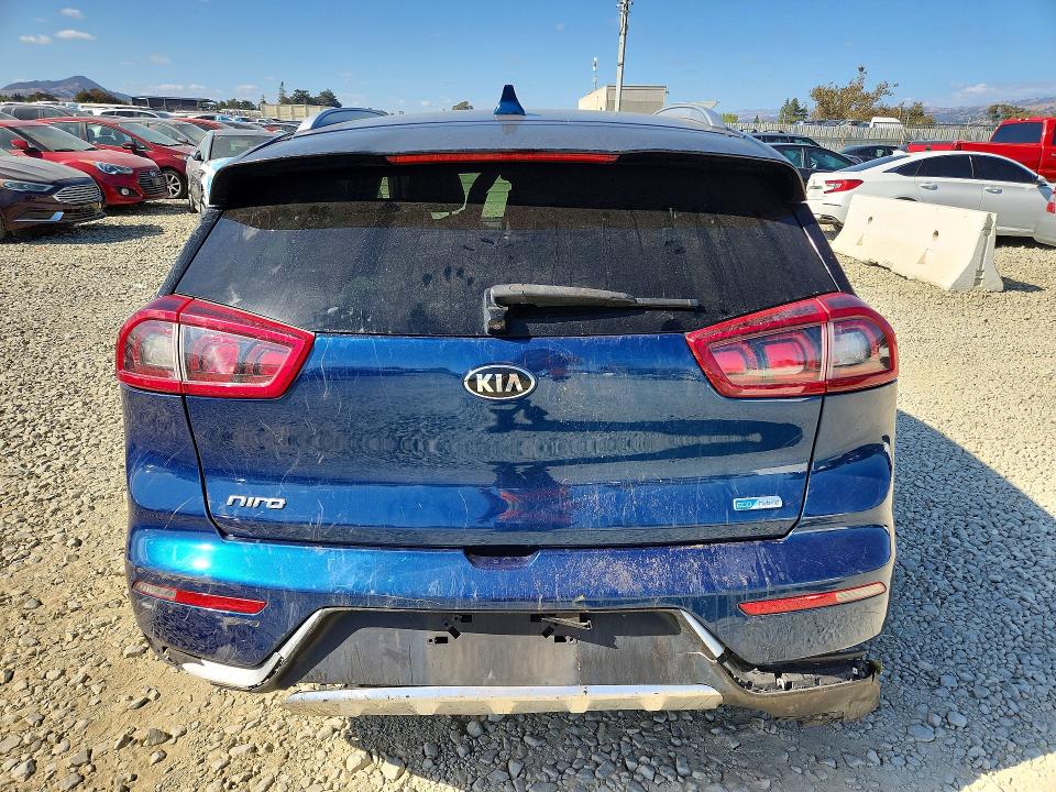 Foto 6 de la subasta – 2019 KIA NIRO con VIN KNDCB3LC6K5322176