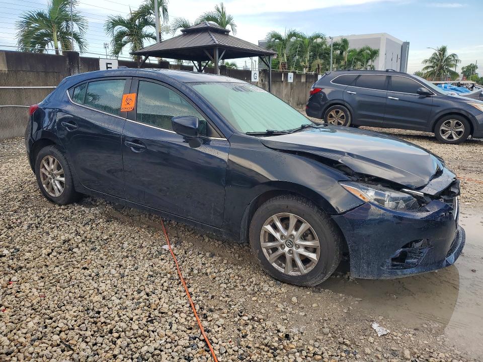 Photo 4 from auction – 2016 MAZDA 3 with VIN 3MZBM1M79GM267331