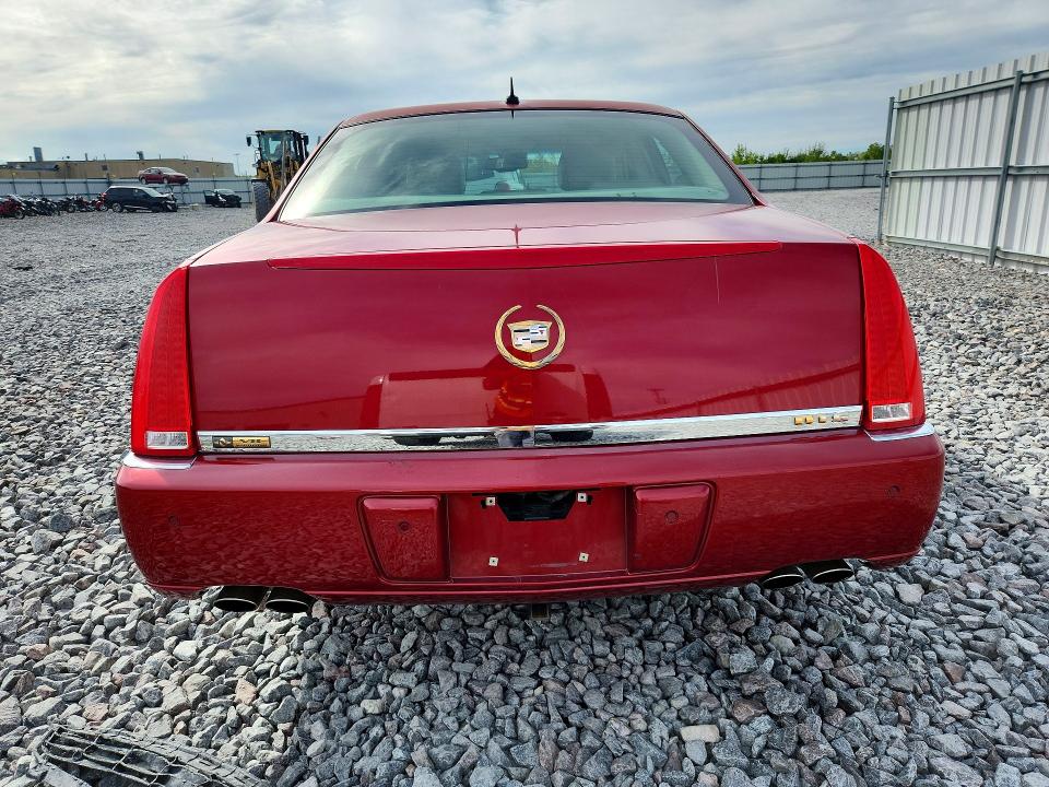 Photo 6 from auction – 2008 CADILLAC DTS with VIN 1G6KD57928U150066