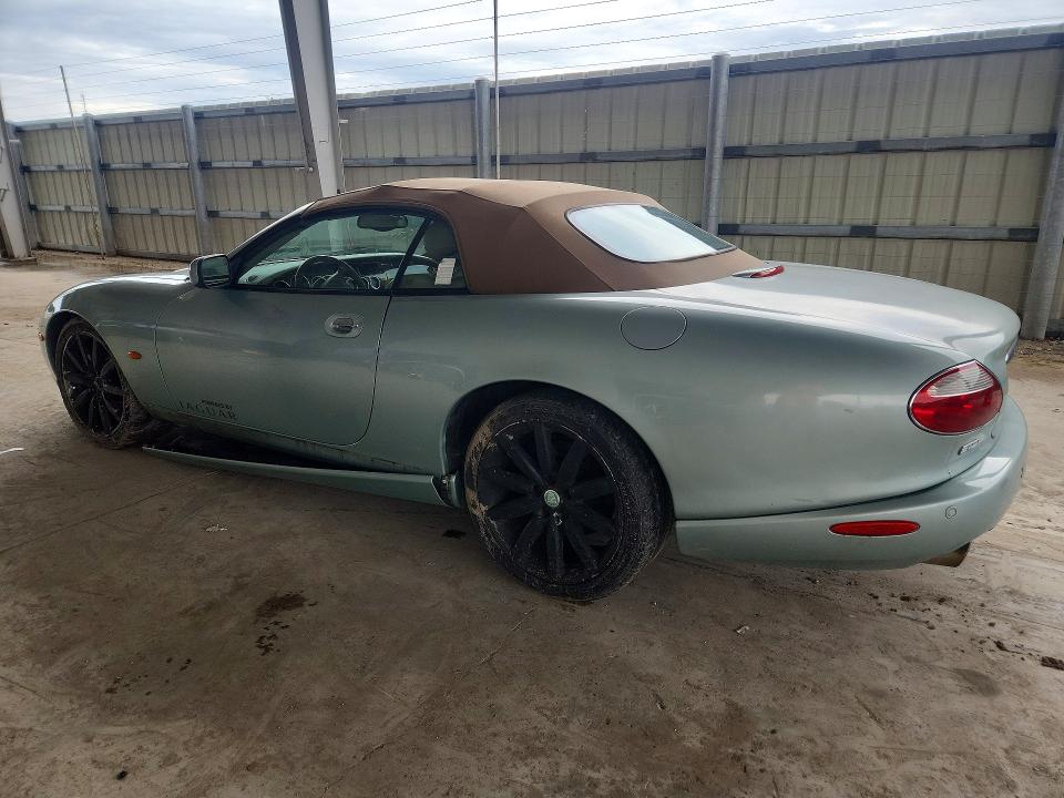 صورة رقم 2 من المزاد - 2005 JAGUAR XK مع VIN SAJDA42C552A43343