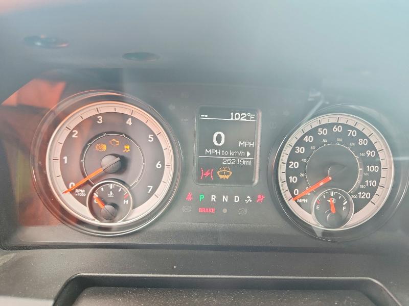 Photo 9 from auction – 2024 RAM 1500 CLASSIC with VIN 1C6RR6LG3RS122885