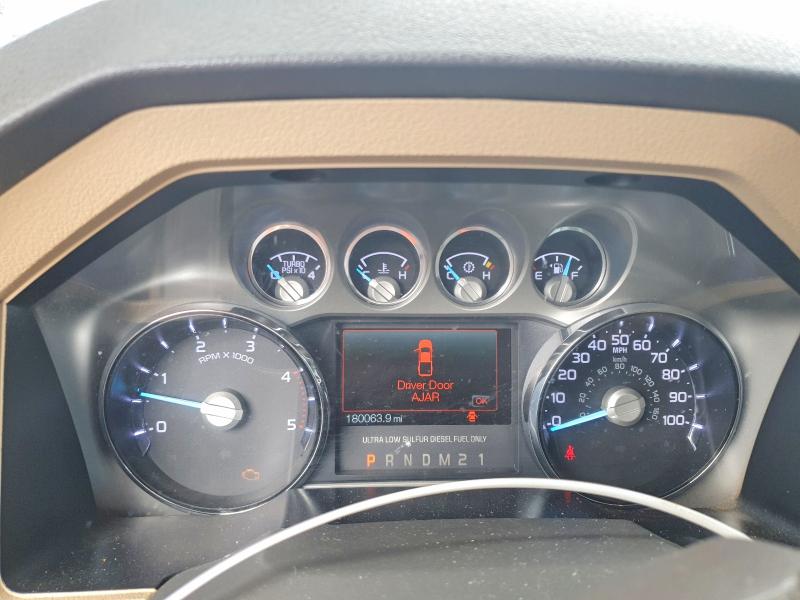 Photo 9 from auction – 2014 FORD F250 with VIN 1FT7W2BT9EEA84815