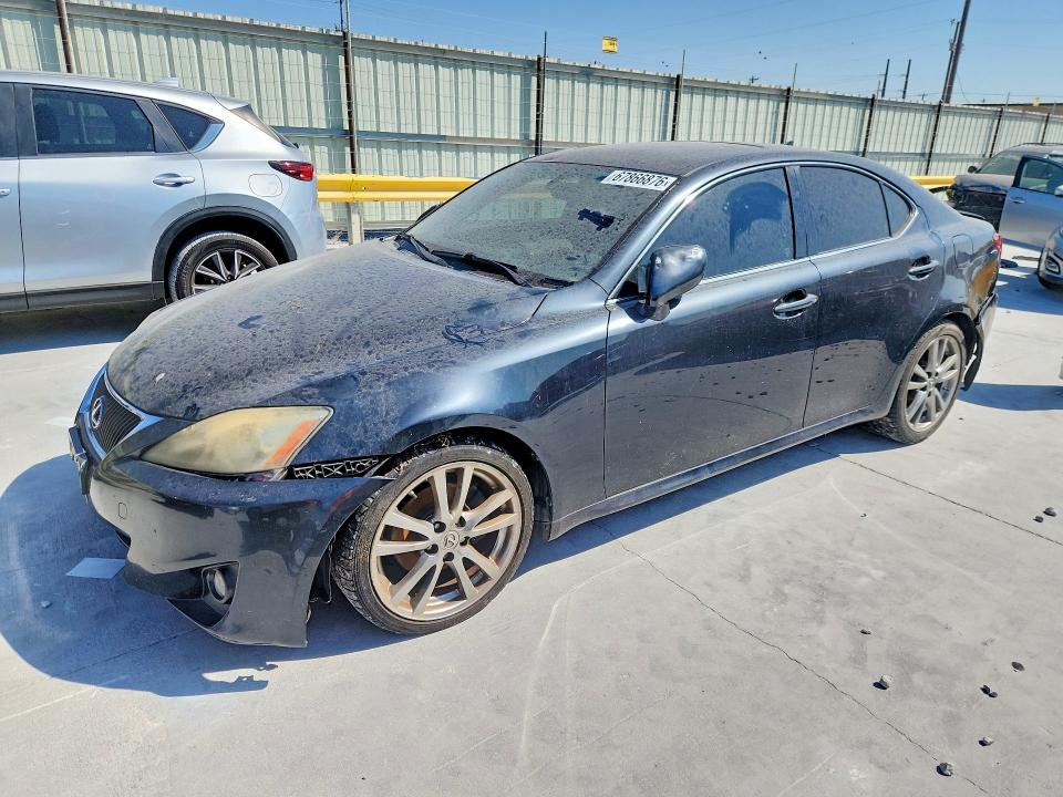 LEXUS IS 250 2008 with VIN JTHBK262285053609 - Photo from auction