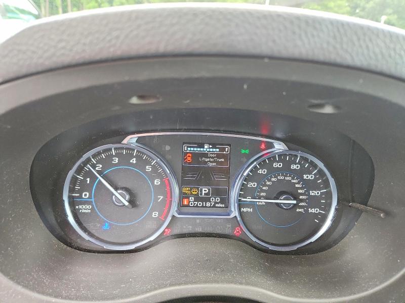 Photo 9 from auction – 2018 SUBARU FORESTER with VIN JF2SJAWCXJH539646