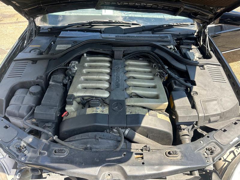 Photo 7 from auction – 1995 MERCEDES-BENZ S with VIN WDBGA76E4SA265278
