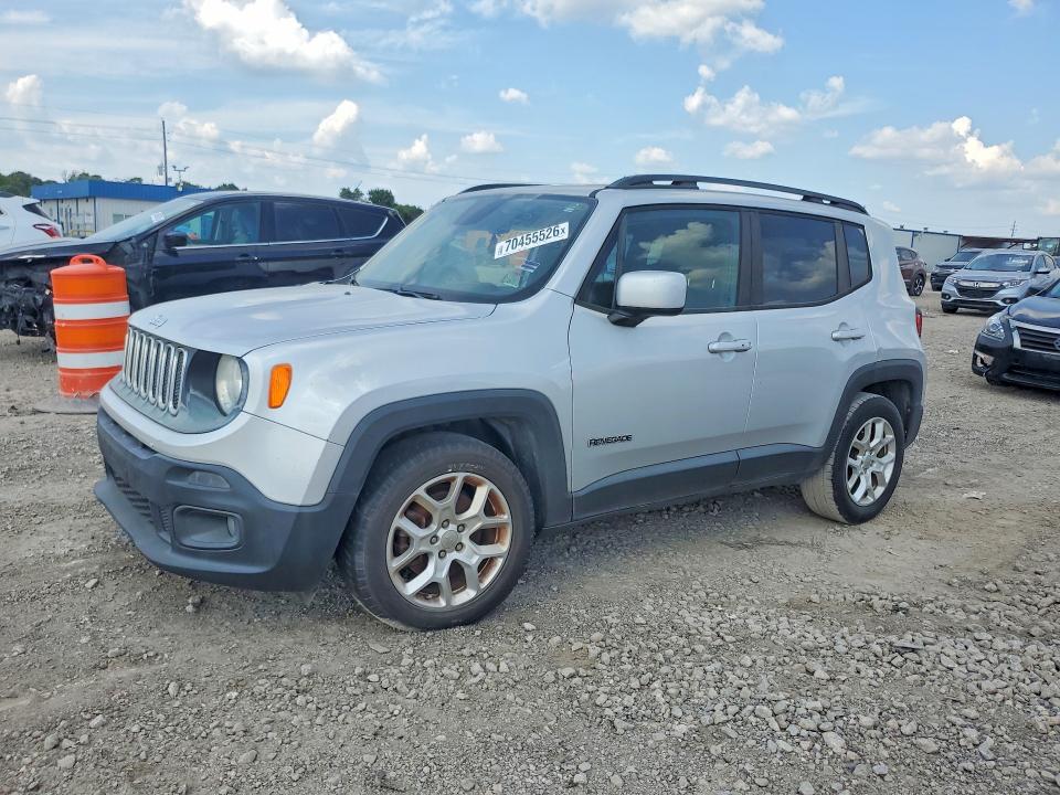 JEEP RENEGADE 2017 with VIN ZACCJABB5HPF14429 - Photo from auction