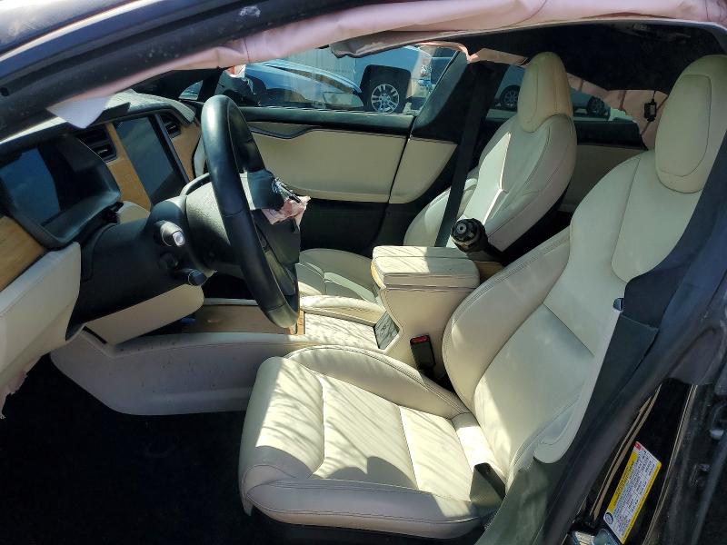 Photo 7 from auction – 2020 TESLA MODEL S with VIN 5YJSA1E20LF416206