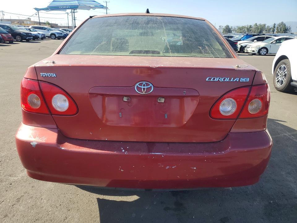 Photo 6 from auction – 2008 TOYOTA COROLLA with VIN 1NXBR32E78Z047373