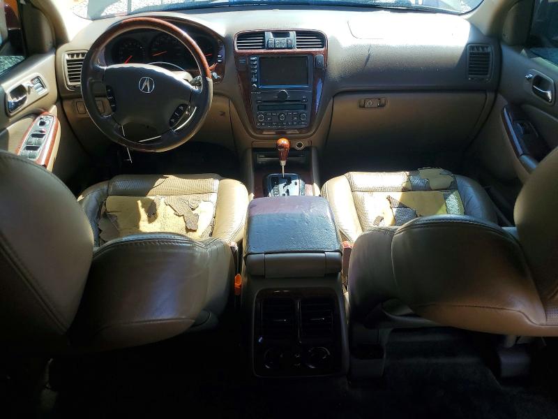 Photo 8 from auction – 2005 ACURA MDX with VIN 2HNYD18935H518892