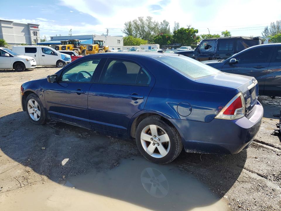 Photo 2 from auction – 2007 FORD FUSION with VIN 3FAHP07Z77R266246