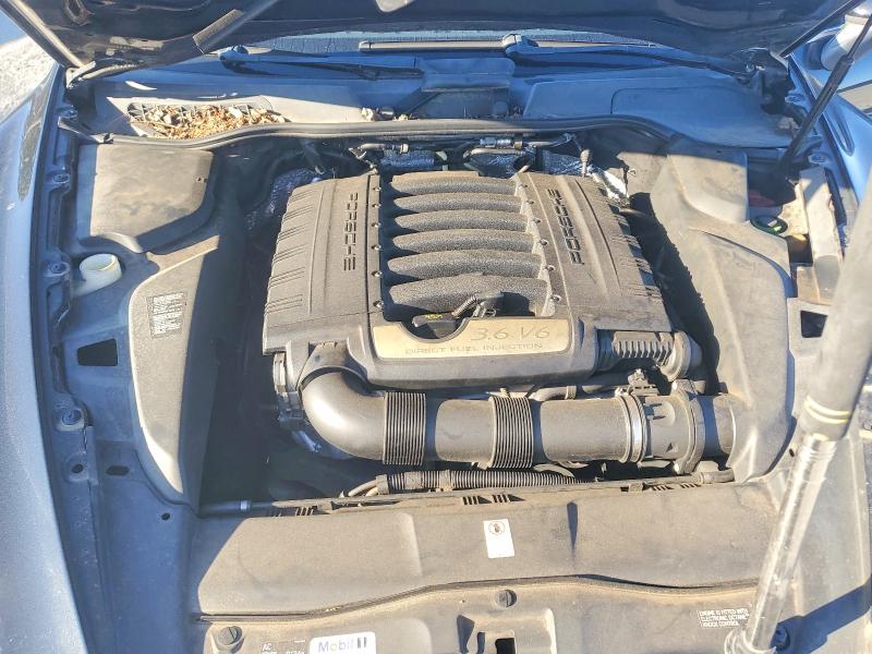 Photo 12 from auction – 2011 PORSCHE CAYENNE with VIN WP1AA2A22BLA00904