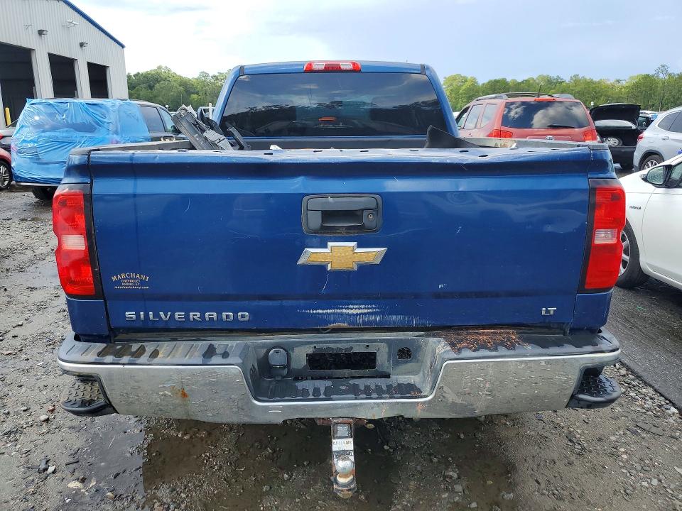 Снимка 6 от търг – 2016 CHEVROLET SILVERADO с VIN 1GCVKREC8GZ145381