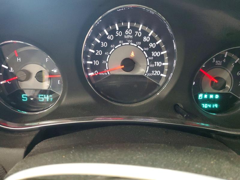 Снимка 9 от търг – 2012 CHRYSLER 200 с VIN 1C3CCBCG7CN326155