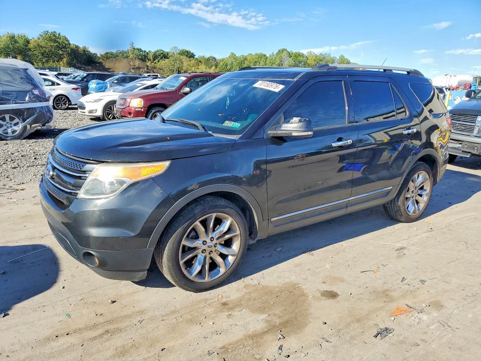 Снимка 1 от търг – 2014 FORD EXPLORER с VIN 1FM5K8F88EGA83778