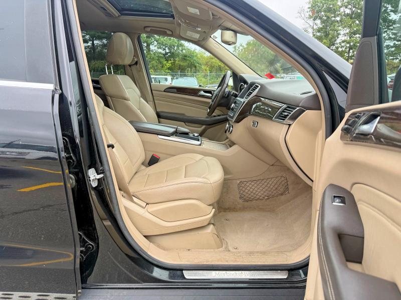 Photo 5 from auction – 2014 MERCEDES-BENZ ML with VIN 4JGDA5HB4EA328584