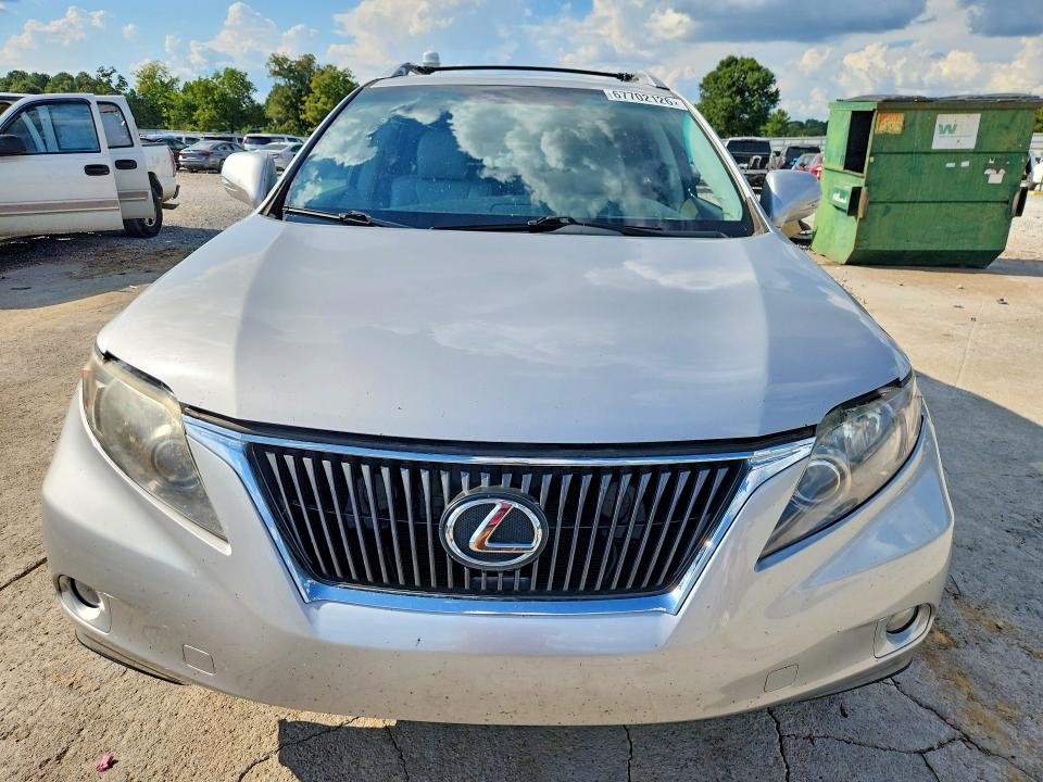 Photo 5 from auction – 2010 LEXUS RX with VIN 2T2BK1BA4AC005378