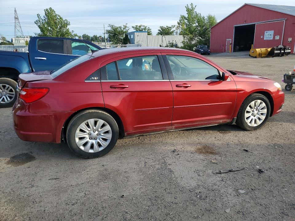Снимка 3 от търг – 2013 CHRYSLER 200 с VIN 1C3CCBAB6DN634524