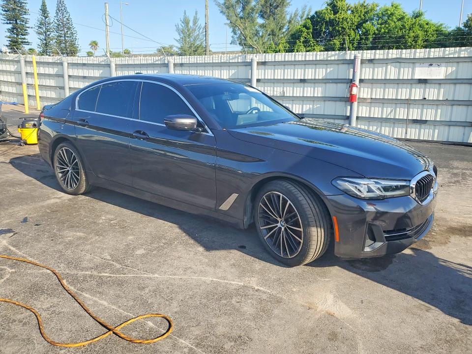 Photo 4 from auction – 2021 BMW 540 with VIN WBA53BJ05MCF98727