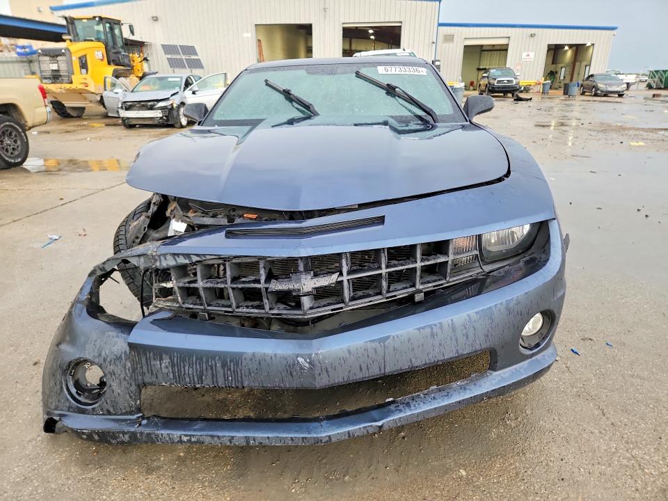 Photo 5 from auction – 2012 CHEVROLET CAMARO with VIN 2G1FA1E36C9150956