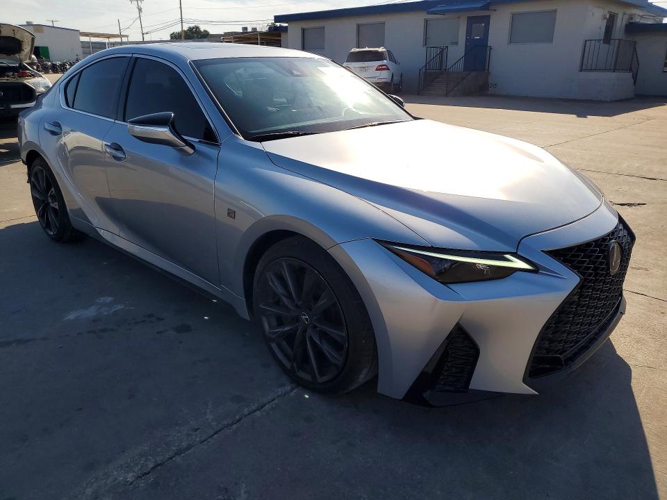 Photo 4 from auction – 2025 LEXUS IS 350 with VIN JTHBZ1B2XS5086411