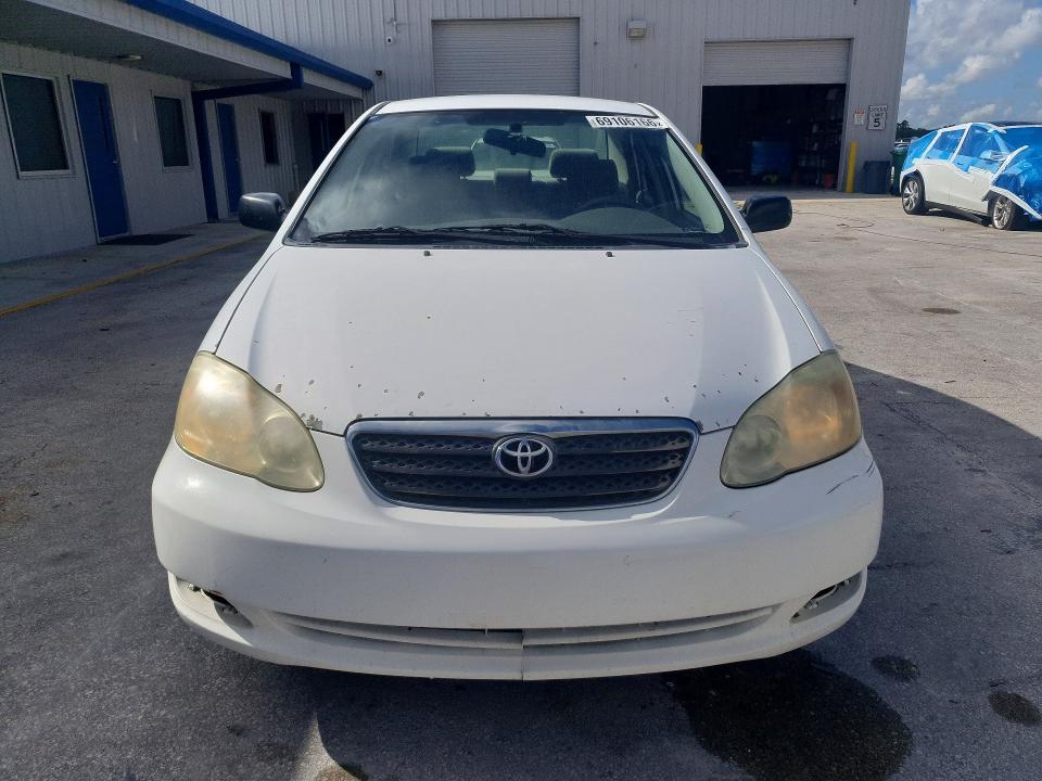 Photo 5 from auction – 2005 TOYOTA COROLLA with VIN 2T1BR32E85C479418